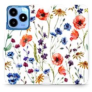 Mobiwear flip book for Realme C63 - MP04S - Phone Case