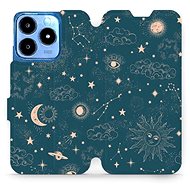 Mobiwear flip book for Realme C63 - VP14S - Phone Case