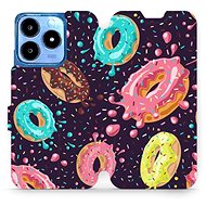 Mobiwear flip book for Realme C63 - VP19S - Phone Case