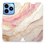 Mobiwear flip book for Realme C63 - VP32S - Phone Case