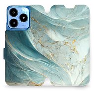 Mobiwear flip book for Realme C63 - VP34S - Phone Case