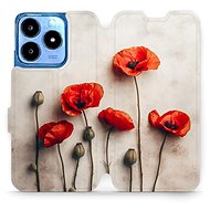 Mobiwear flip book for Realme C63 - VP42S - Phone Case