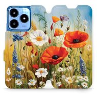 Mobiwear flip book for Realme C63 - VP43S - Phone Case