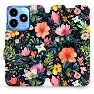 Mobiwear flip book for Realme C63 - VP48S - Phone Case