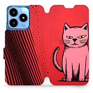 Mobiwear flip book for Realme C63 - VP54S - Phone Case