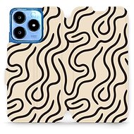 Mobiwear flip book for Realme C63 - VA60S - Phone Case