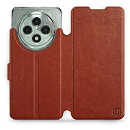 Mobiwear flip book for Oppo Reno12 FS 5G - C_BRS - Phone Case