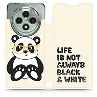 Mobiwear flip book for Oppo Reno12 FS 5G - M041S - Phone Case