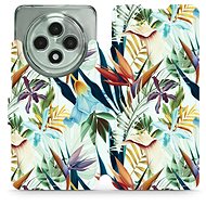Mobiwear flip book for Oppo Reno12 FS 5G - M071P - Phone Case
