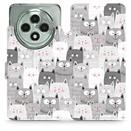 Mobiwear flip book for Oppo Reno12 FS 5G - M099P - Phone Case