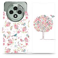 Mobiwear flip book for Oppo Reno12 FS 5G - M120S - Phone Case