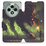 Mobiwear flip book for Oppo Reno12 FS 5G - VA08P - Phone Case
