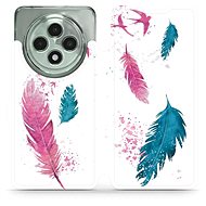 Mobiwear flip book for Oppo Reno12 FS 5G - MR08S - Phone Case