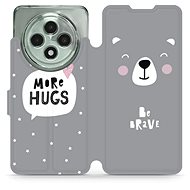 Mobiwear flip book for Oppo Reno12 FS 5G - MH06P - Phone Case