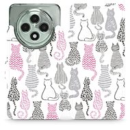 Mobiwear flip book for Oppo Reno12 FS 5G - MX01S - Phone Case