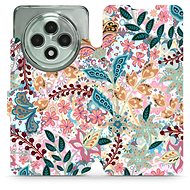 Mobiwear flip book for Oppo Reno12 FS 5G - MX04S - Phone Case