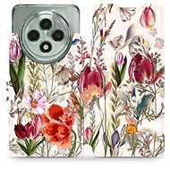 Mobiwear flip book for Oppo Reno12 FS 5G - MP01S - Phone Case