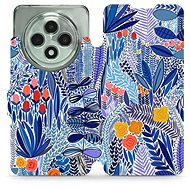 Mobiwear flip book for Oppo Reno12 FS 5G - MP03P - Phone Case