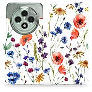 Mobiwear flip book for Oppo Reno12 FS 5G - MP04S - Phone Case