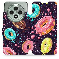 Mobiwear flip book for Oppo Reno12 FS 5G - VP19S - Phone Case