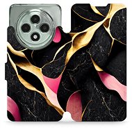 Mobiwear flip book for Oppo Reno12 FS 5G - VP35S - Phone Case