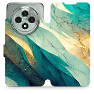 Mobiwear flip book for Oppo Reno12 FS 5G - VP37S - Phone Case