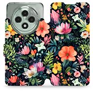 Mobiwear flip book for Oppo Reno12 FS 5G - VP48S - Phone Case