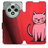 Mobiwear flip book for Oppo Reno12 FS 5G - VP54S - Phone Case