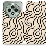 Mobiwear flip book for Oppo Reno12 FS 5G - VA60S - Phone Case