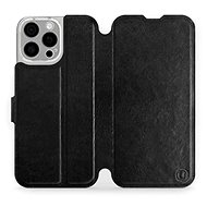 Mobiwear flip book for Apple iPhone 16 Pro Max - C_BLS - Phone Case