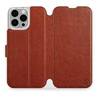 Mobiwear flip book for Apple iPhone 16 Pro Max - C_BRS - Phone Case