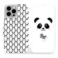 Mobiwear flip book for Apple iPhone 16 Pro Max - M030P - Phone Case