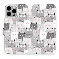 Mobiwear flip book for Apple iPhone 16 Pro Max - M099P - Phone Case