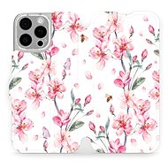 Mobiwear flip book for Apple iPhone 16 Pro Max - M124S - Phone Case