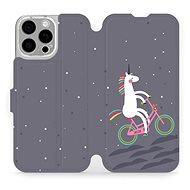Mobiwear flip book for Apple iPhone 16 Pro Max - V024P - Phone Case