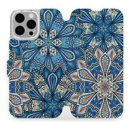 Mobiwear flip book for Apple iPhone 16 Pro Max - V108P - Phone Case