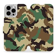 Mobiwear flip book for Apple iPhone 16 Pro Max - V111P - Phone Case