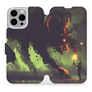 Mobiwear flip book for Apple iPhone 16 Pro Max - VA08P - Phone Case