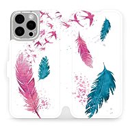 Mobiwear flip book for Apple iPhone 16 Pro Max - MR08S - Phone Case