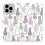 Mobiwear flip book for Apple iPhone 16 Pro Max - MX01S - Phone Case