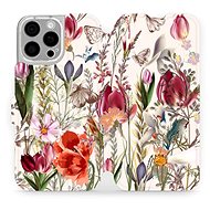 Mobiwear flip book for Apple iPhone 16 Pro Max - MP01S - Phone Case