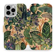 Mobiwear flip book for Apple iPhone 16 Pro Max - VP05S - Phone Case