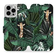 Mobiwear flip book for Apple iPhone 16 Pro Max - VP06P - Phone Case