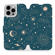 Mobiwear flip book for Apple iPhone 16 Pro Max - VP14S - Phone Case