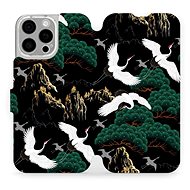 Mobiwear flip book for Apple iPhone 16 Pro Max - VP16S - Phone Case