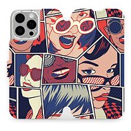 Mobiwear flip book for Apple iPhone 16 Pro Max - VP18P - Phone Case