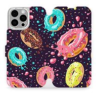 Mobiwear flip book for Apple iPhone 16 Pro Max - VP19S - Phone Case