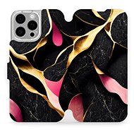 Mobiwear flip book for Apple iPhone 16 Pro Max - VP35S - Phone Case