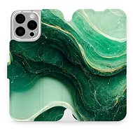 Mobiwear flip book for Apple iPhone 16 Pro Max - VP38S - Phone Case