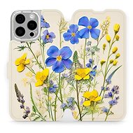 Mobiwear flip book for Apple iPhone 16 Pro Max - VP41S - Phone Case